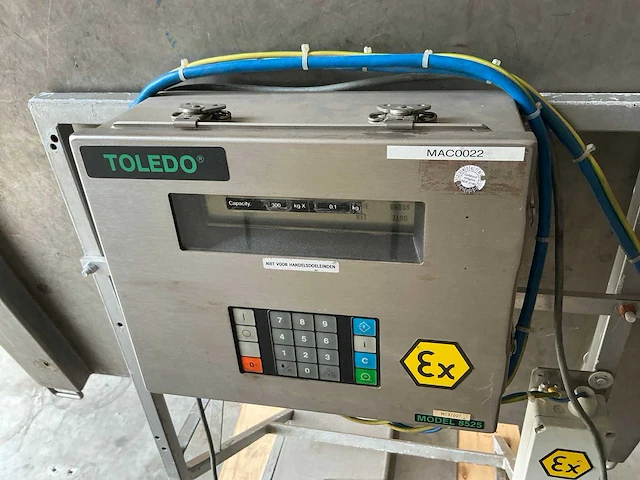 Toledo ducs300stx vloerweegschaal - afbeelding 5 van  8