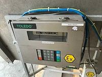 Toledo ducs300stx vloerweegschaal - afbeelding 5 van  8
