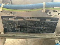 Toledo ducs300stx vloerweegschaal - afbeelding 8 van  8