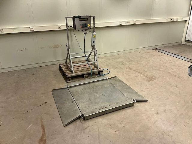 Toledo rvs vloerweegschaal - afbeelding 1 van  8