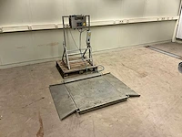 Toledo rvs vloerweegschaal - afbeelding 1 van  8