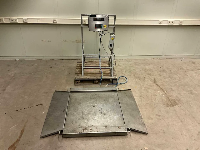 Toledo rvs vloerweegschaal - afbeelding 3 van  8