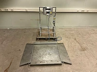 Toledo rvs vloerweegschaal - afbeelding 3 van  8