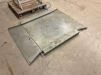 Toledo rvs vloerweegschaal - afbeelding 4 van  8