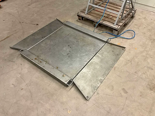 Toledo rvs vloerweegschaal - afbeelding 5 van  8