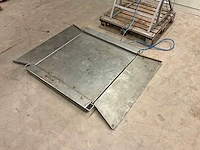 Toledo rvs vloerweegschaal - afbeelding 5 van  8