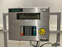 Toledo rvs vloerweegschaal - afbeelding 7 van  8