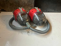 Toledo stofzuigers (2x) - afbeelding 1 van  8