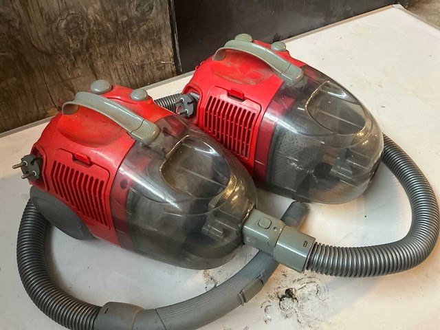 Toledo stofzuigers (2x) - afbeelding 2 van  8