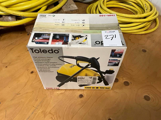 Toledo thr-100 hogedrukreiniger - afbeelding 1 van  4
