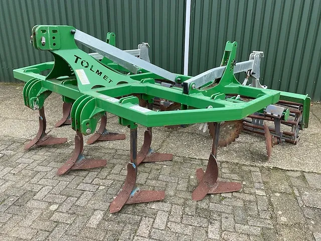 Tolmet delta vleugelschaarcultivator - afbeelding 1 van  12