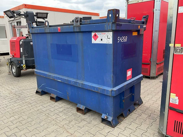 Tolsma 3m3 brandstof opslagtank - afbeelding 1 van  8