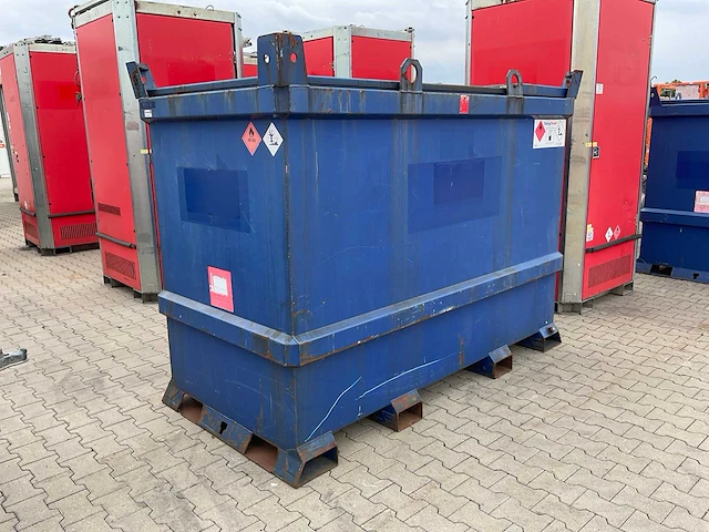 Tolsma 3m3 brandstof opslagtank - afbeelding 2 van  8