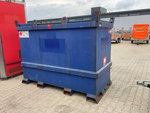 Tolsma 3m3 brandstof opslagtank - afbeelding 3 van  8