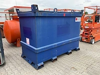 Tolsma 3m3 brandstof opslagtank - afbeelding 2 van  9