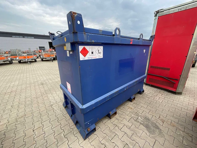 Tolsma 3m3 brandstof opslagtank - afbeelding 4 van  9