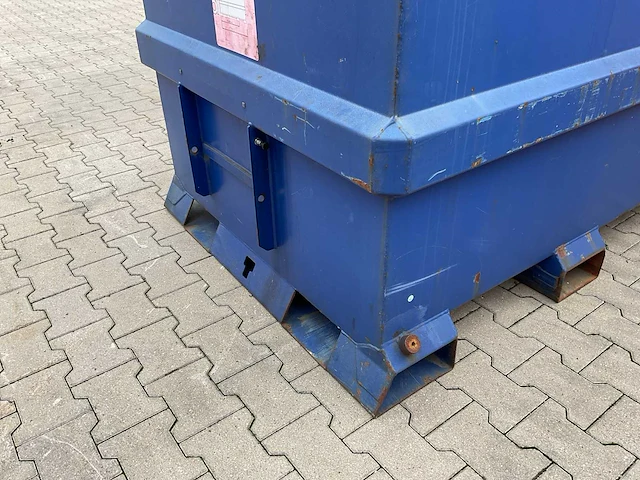Tolsma 3m3 brandstof opslagtank - afbeelding 6 van  9