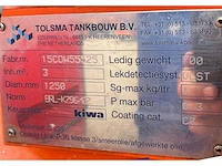 Tolsma 3m3 brandstof opslagtank - afbeelding 10 van  10