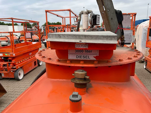 Tolsma 3m3 brandstof opslagtank - afbeelding 8 van  10