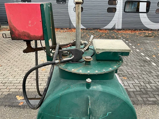 Tolsma 600l brandstof opslagtank - afbeelding 2 van  11