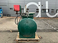 Tolsma 600l brandstof opslagtank - afbeelding 4 van  11