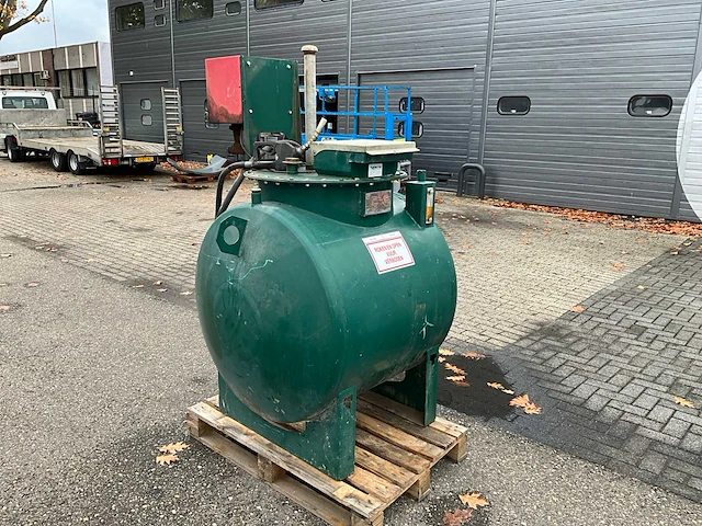 Tolsma 600l brandstof opslagtank - afbeelding 5 van  11