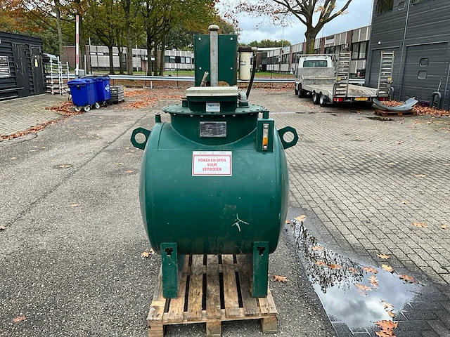 Tolsma 600l brandstof opslagtank - afbeelding 6 van  11