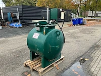 Tolsma 600l brandstof opslagtank - afbeelding 7 van  11