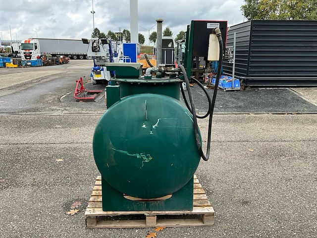 Tolsma 600l brandstof opslagtank - afbeelding 8 van  11