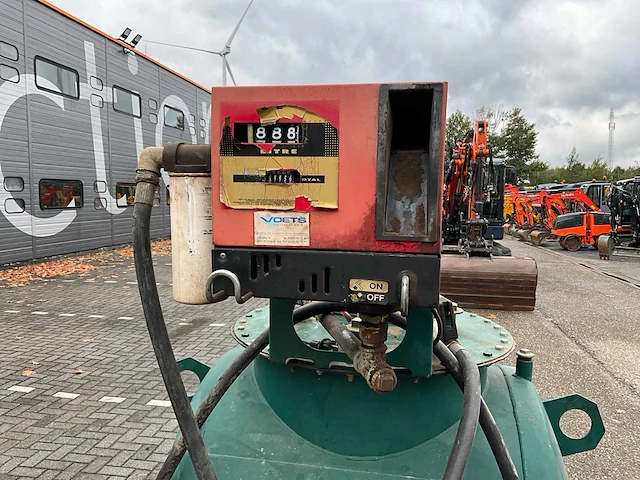 Tolsma 600l brandstof opslagtank - afbeelding 11 van  11