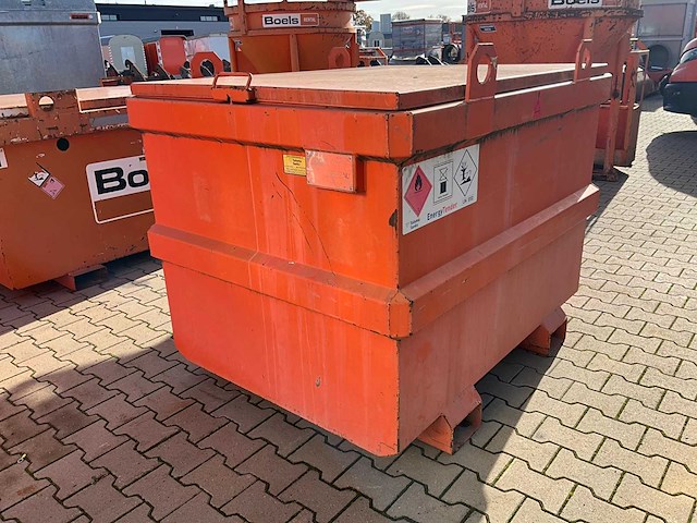 Tolsma brandstof opslagtank - afbeelding 1 van  16