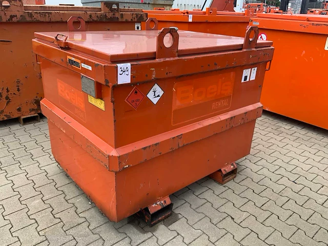 Tolsma brandstof opslagtank - afbeelding 1 van  6