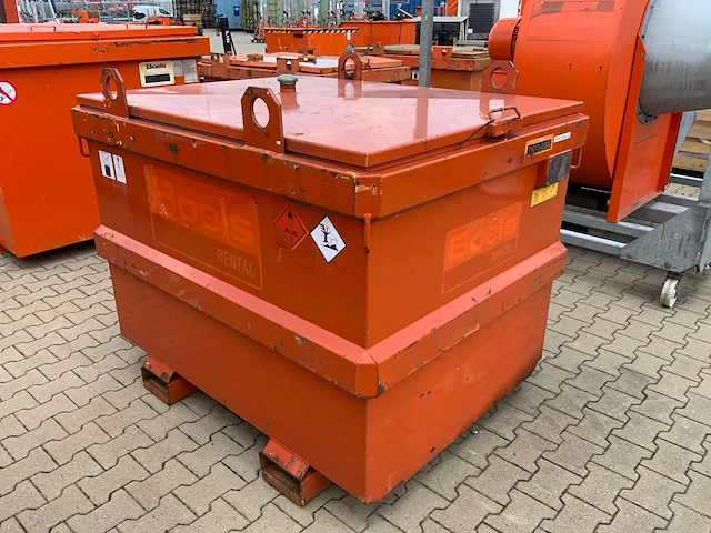 Tolsma brandstof opslagtank - afbeelding 2 van  6