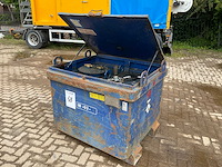 Tolsma diesel opslagtank - afbeelding 1 van  6