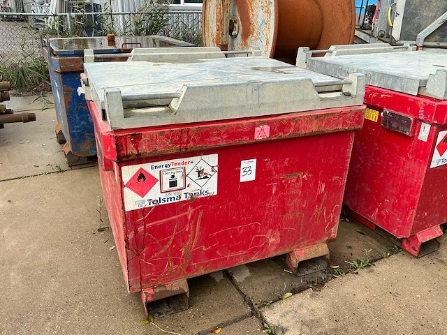 Tolsma diesel opslagtank - afbeelding 1 van  6