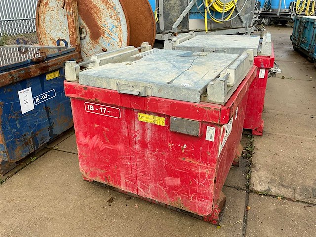 Tolsma diesel opslagtank - afbeelding 2 van  6