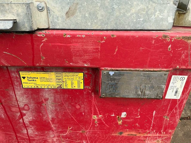 Tolsma diesel opslagtank - afbeelding 3 van  6