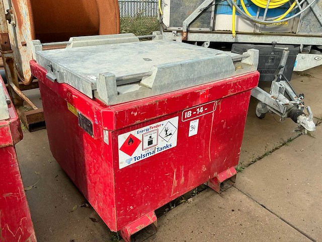 Tolsma diesel opslagtank - afbeelding 1 van  7