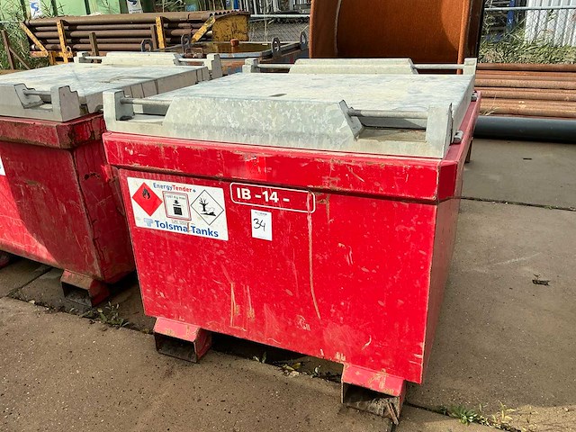 Tolsma diesel opslagtank - afbeelding 2 van  7