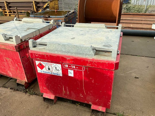 Tolsma diesel opslagtank - afbeelding 3 van  7