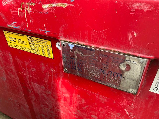 Tolsma diesel opslagtank - afbeelding 4 van  7