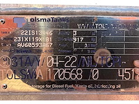 Tolsma ibc 3m3 brandstof opslagtank - afbeelding 9 van  17