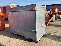 Tolsma ibc 3m3 brandstof opslagtank - afbeelding 10 van  17