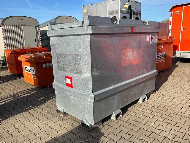 Tolsma ibc 3m3 brandstof opslagtank - afbeelding 11 van  17