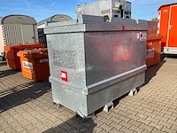 Tolsma ibc 3m3 brandstof opslagtank - afbeelding 11 van  17