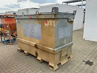 Tolsma ibc 3m3 brandstof opslagtank - afbeelding 1 van  6