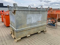 Tolsma ibc 3m3 brandstof opslagtank - afbeelding 2 van  6