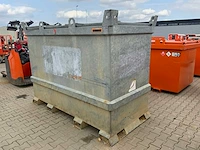 Tolsma ibc 3m3 brandstof opslagtank - afbeelding 3 van  6