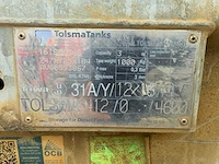 Tolsma ibc 3m3 brandstof opslagtank - afbeelding 6 van  6
