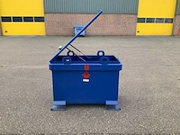 Tolsma ibc300 dieselolietank met inhoud - afbeelding 1 van  11